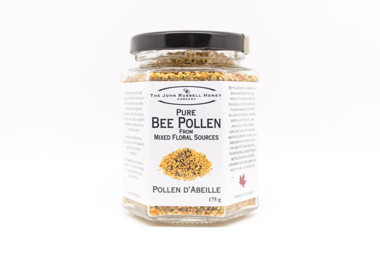 Bee pollen is edible!