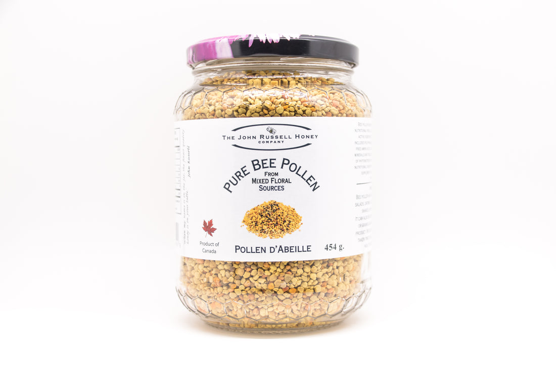 What is bee pollen?