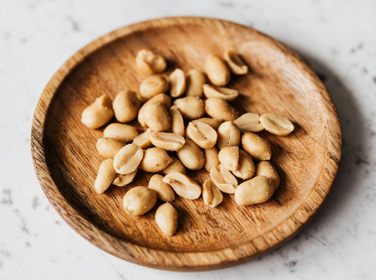 Peanut Honey Oat Cookies