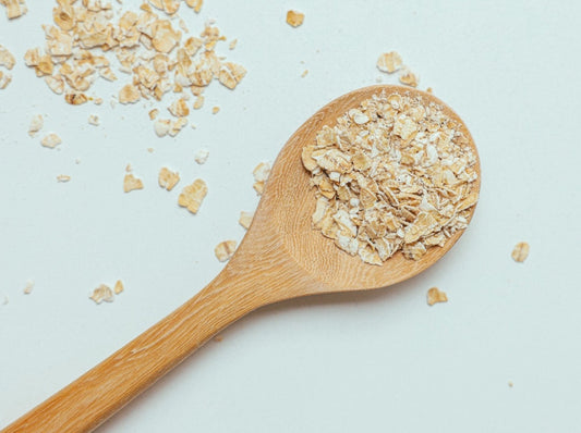 Creamed Honey Oatmeal Nuggets