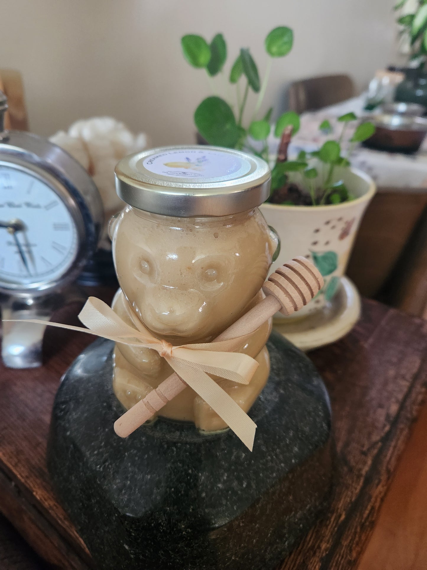 Limited Run Lemon Lavender Honey Bear