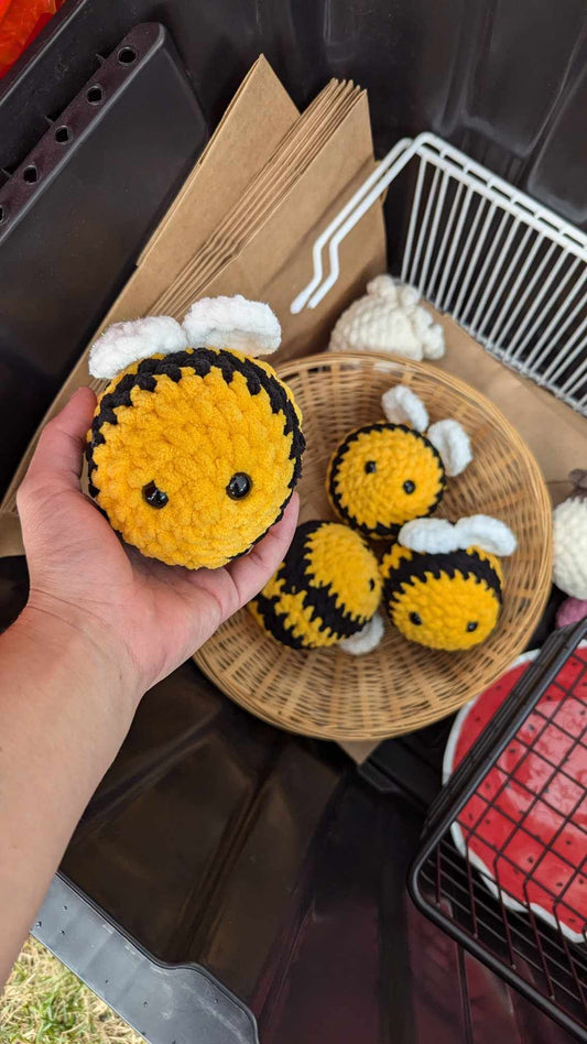 Hand Made Bee Plushy π