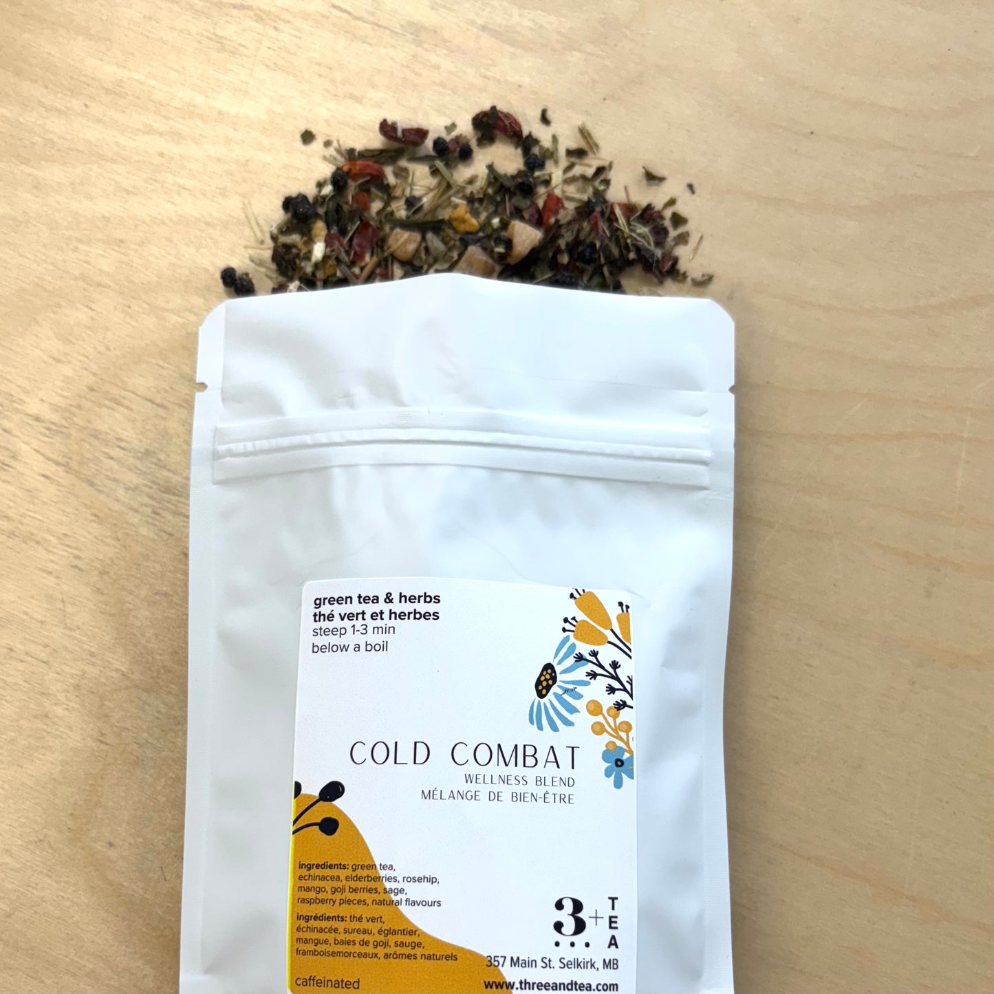 Cold Combat Tea