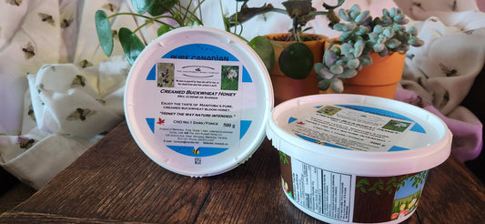 Creamed Buckwheat Honey 500g