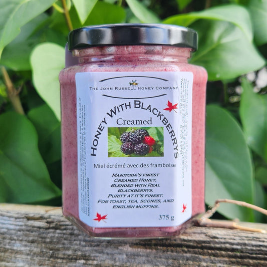 Creamed Honey With Blackberries (Limited Run)