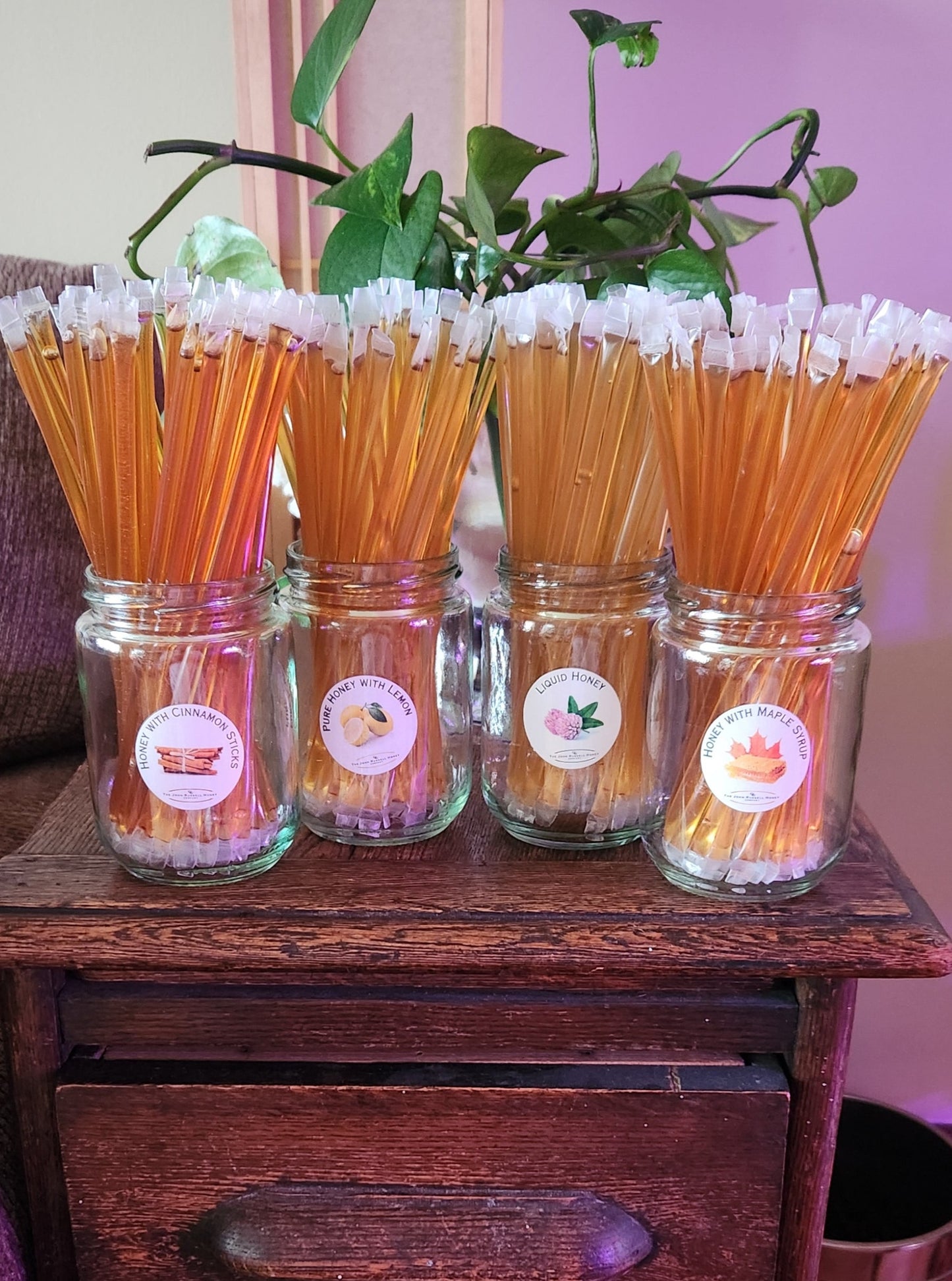 Honey Sticks!