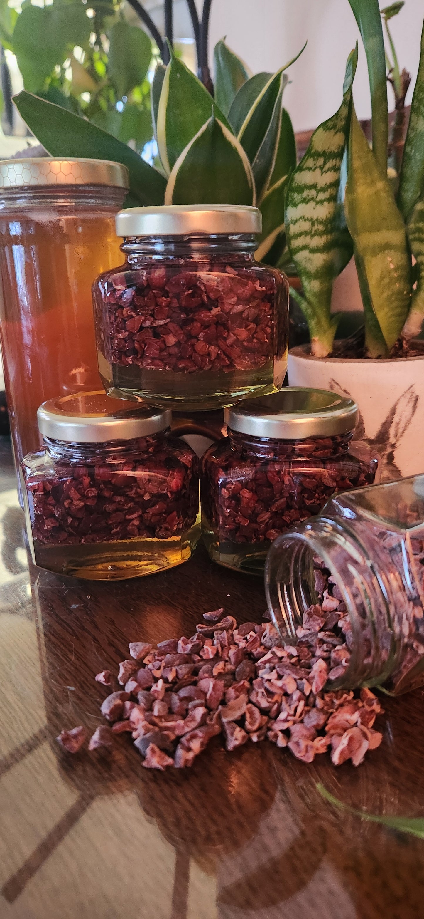 Cacao Infused Honey