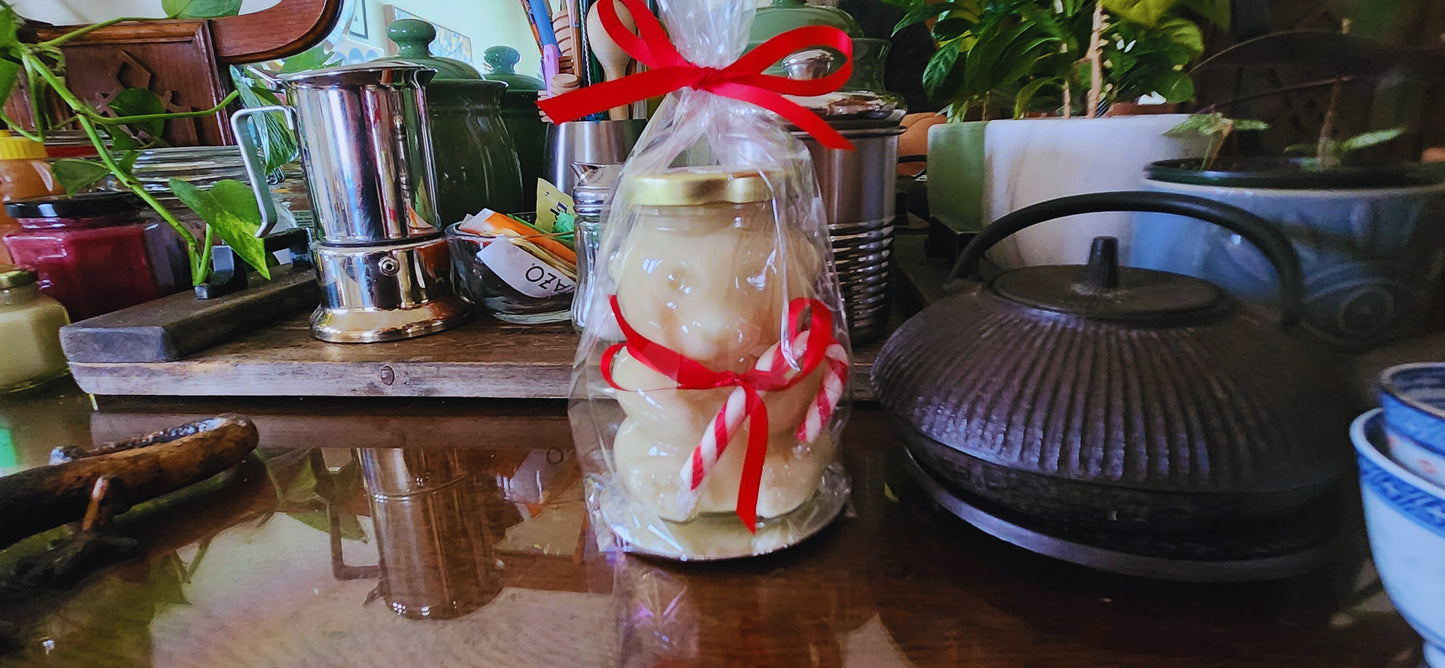 Creamed Honey With Peppermint: A Minty Bear Candycane Adventure βοΈπ»