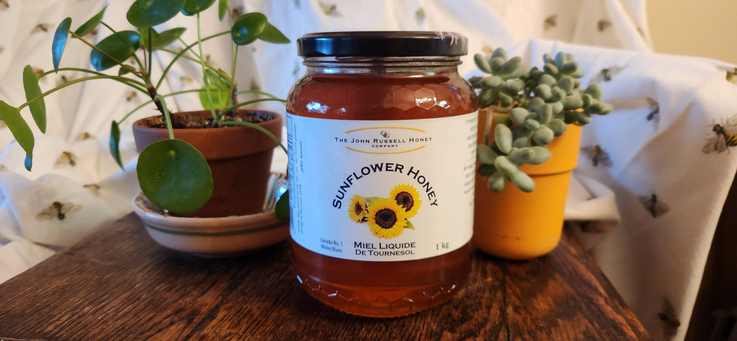 Sunflower Honey