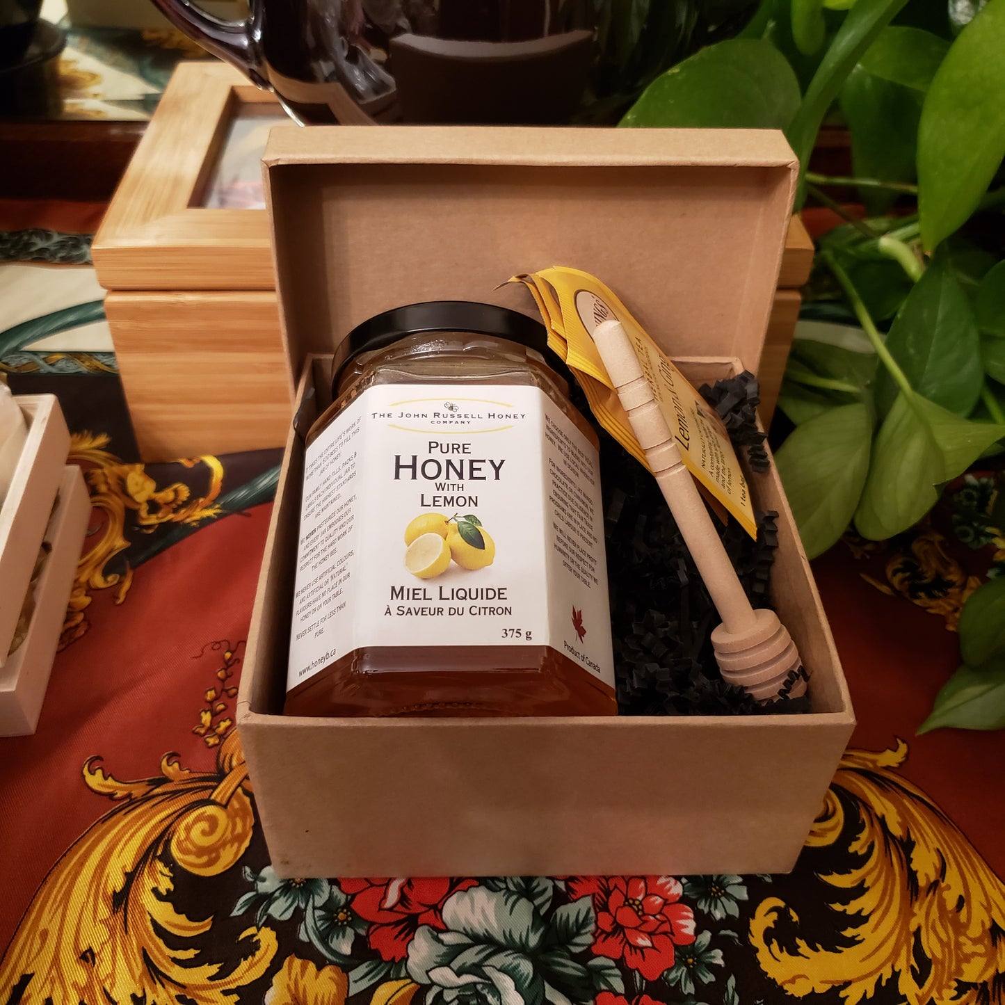 The John Russell Tea Box