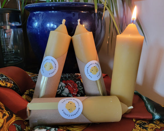 Beeswax Candle