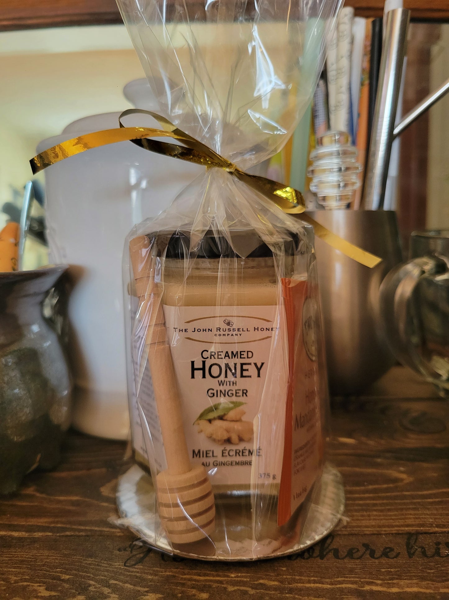 Tea and dipper gift pack