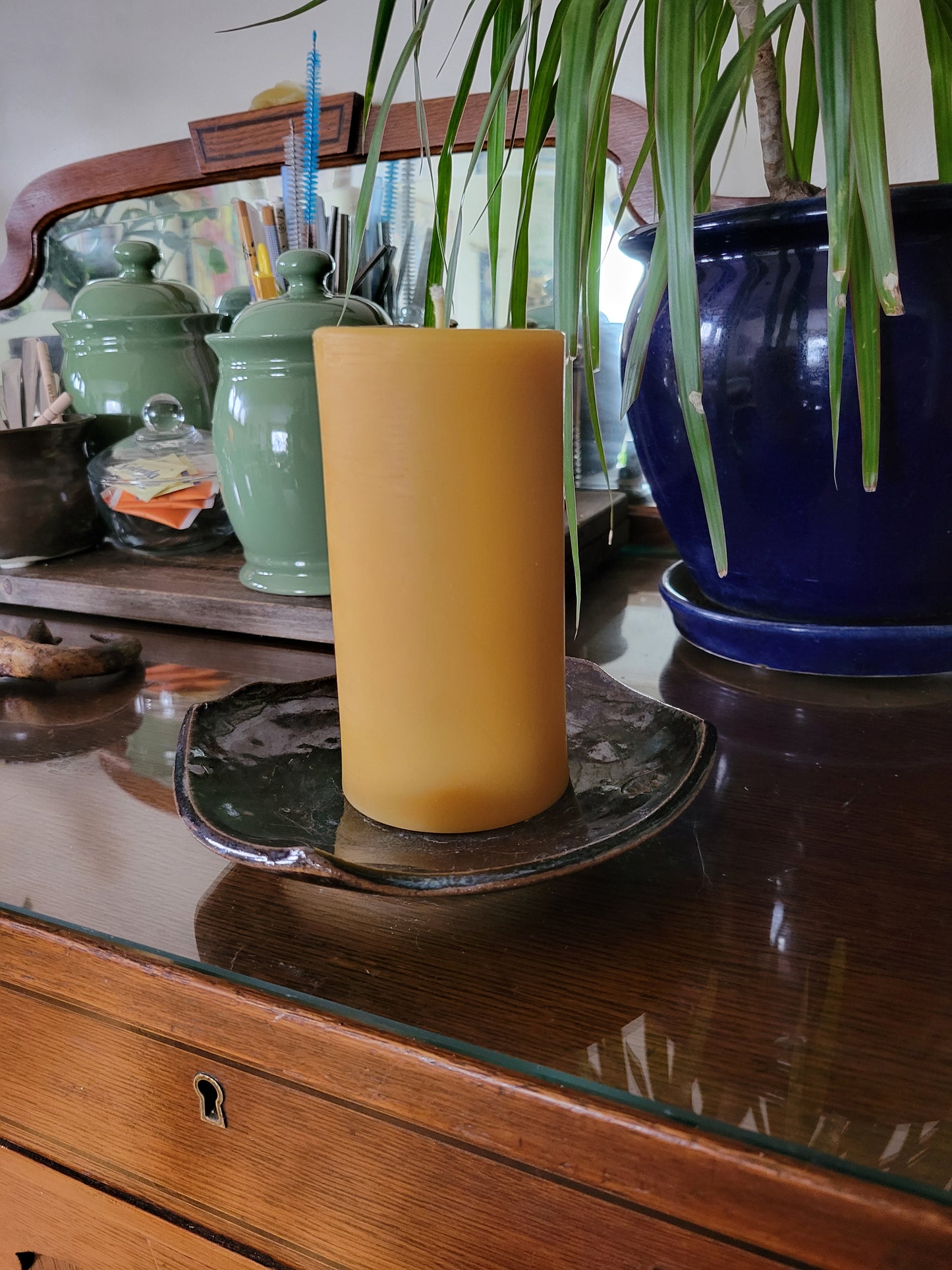 The Giant: One and a 1/4 pound Pillar Candle