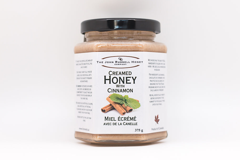 Creamed Honey With Cinnamon