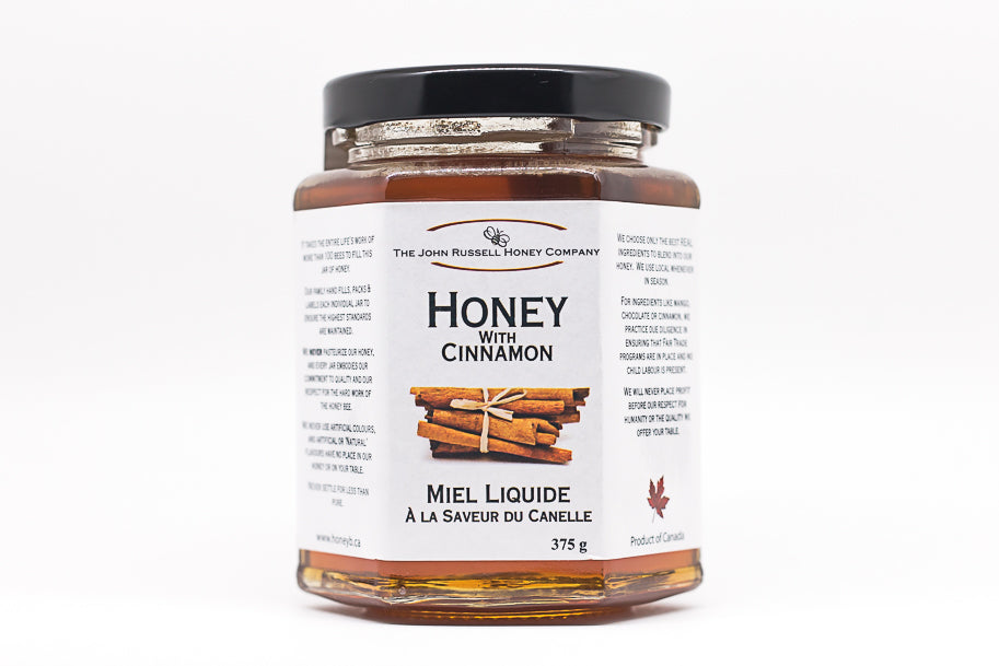 Honey With Cinnamon