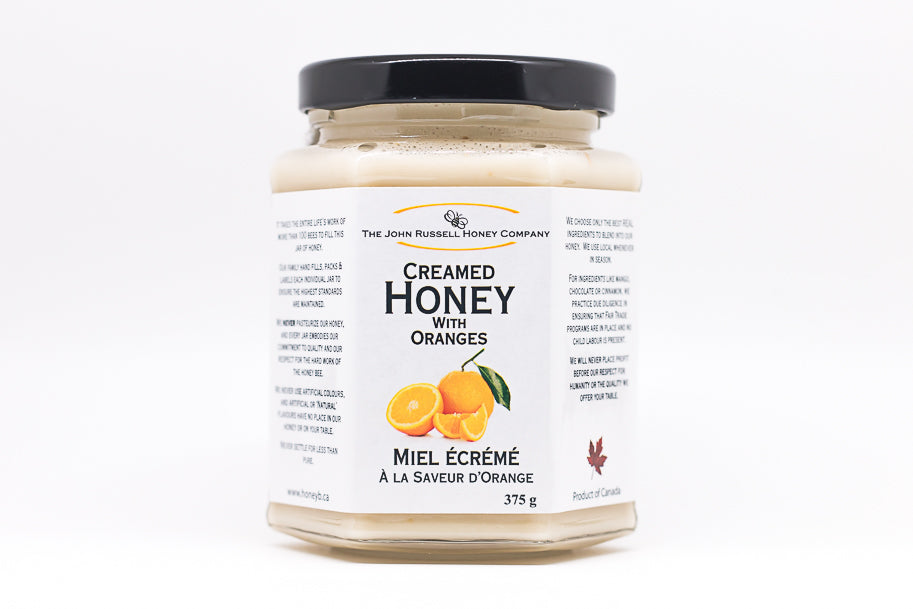 Creamed Honey With Orange