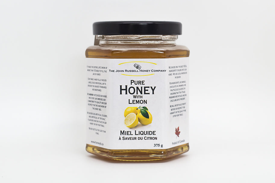 Honey With Lemon