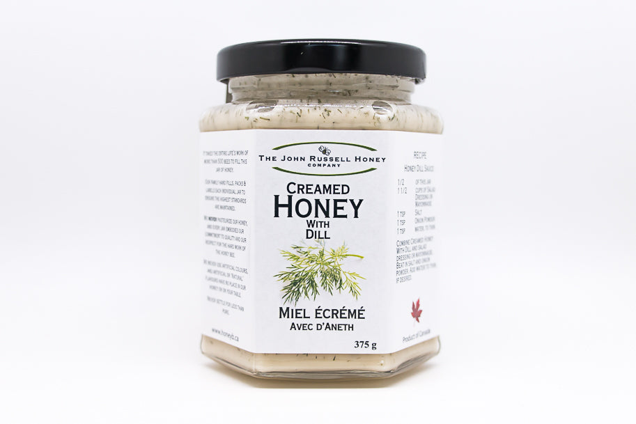 Creamed Honey With Dill