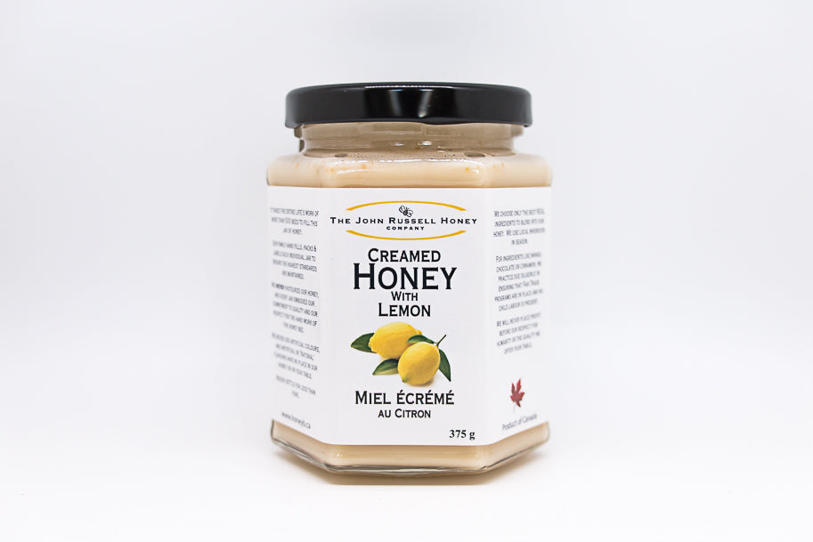 Creamed Honey With Lemon