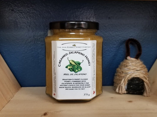 Creamed Honey With Jalapeño