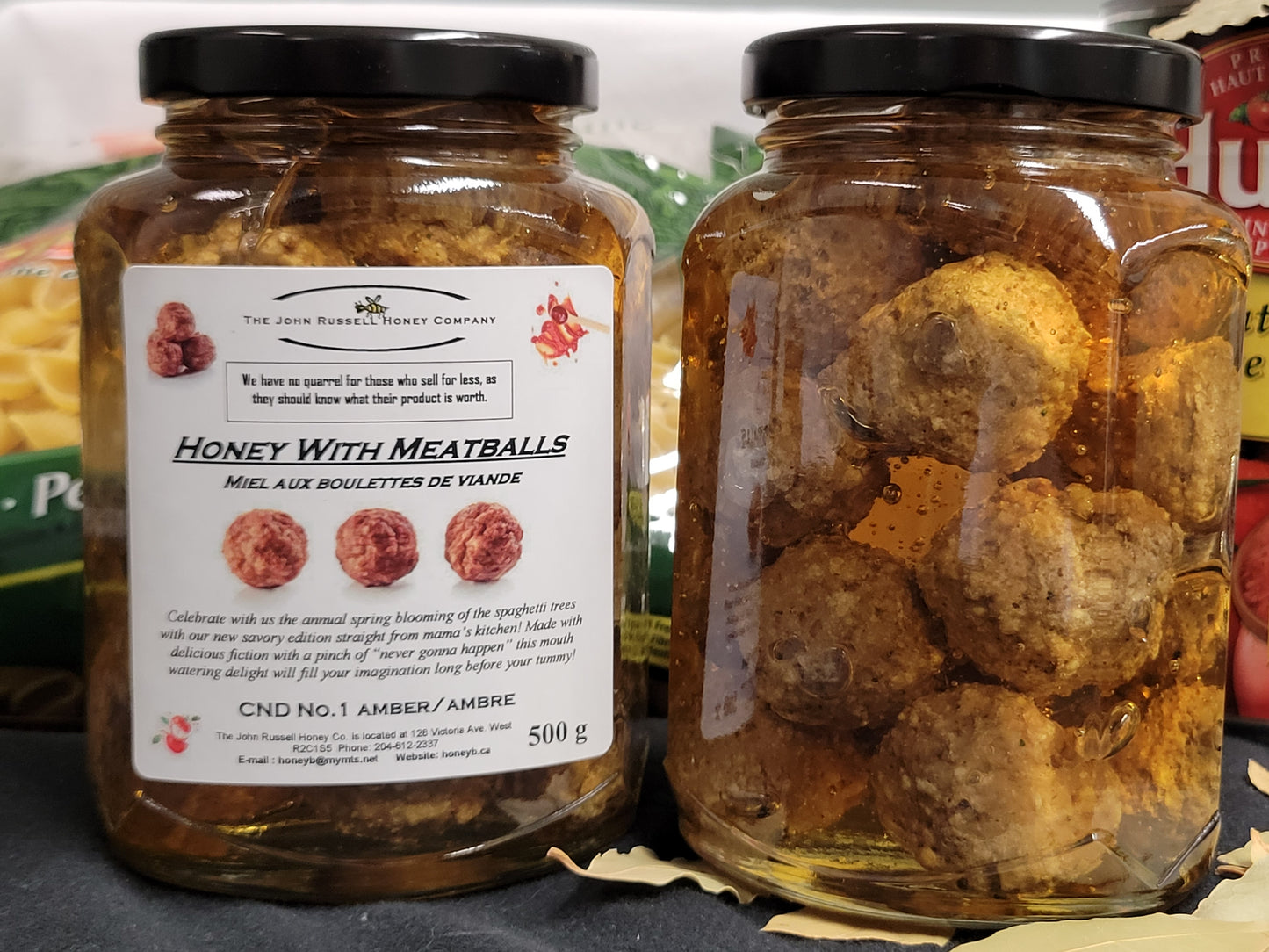 Honey With Meatballs
