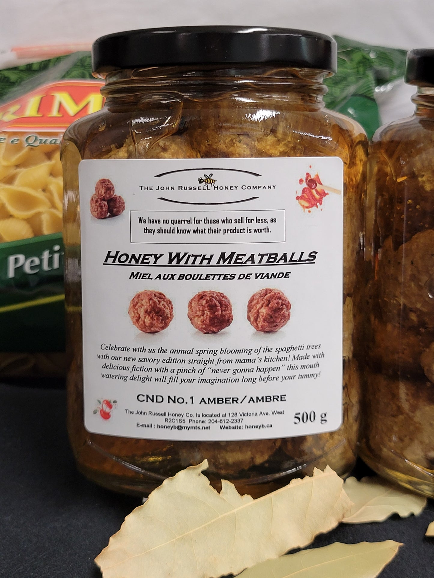 Honey With Meatballs