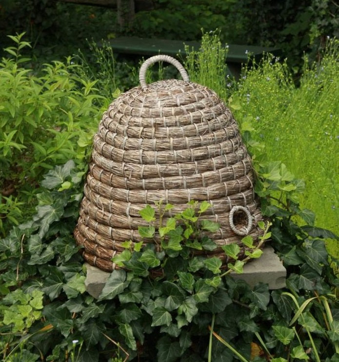 Honeybee Skep Classic Candle