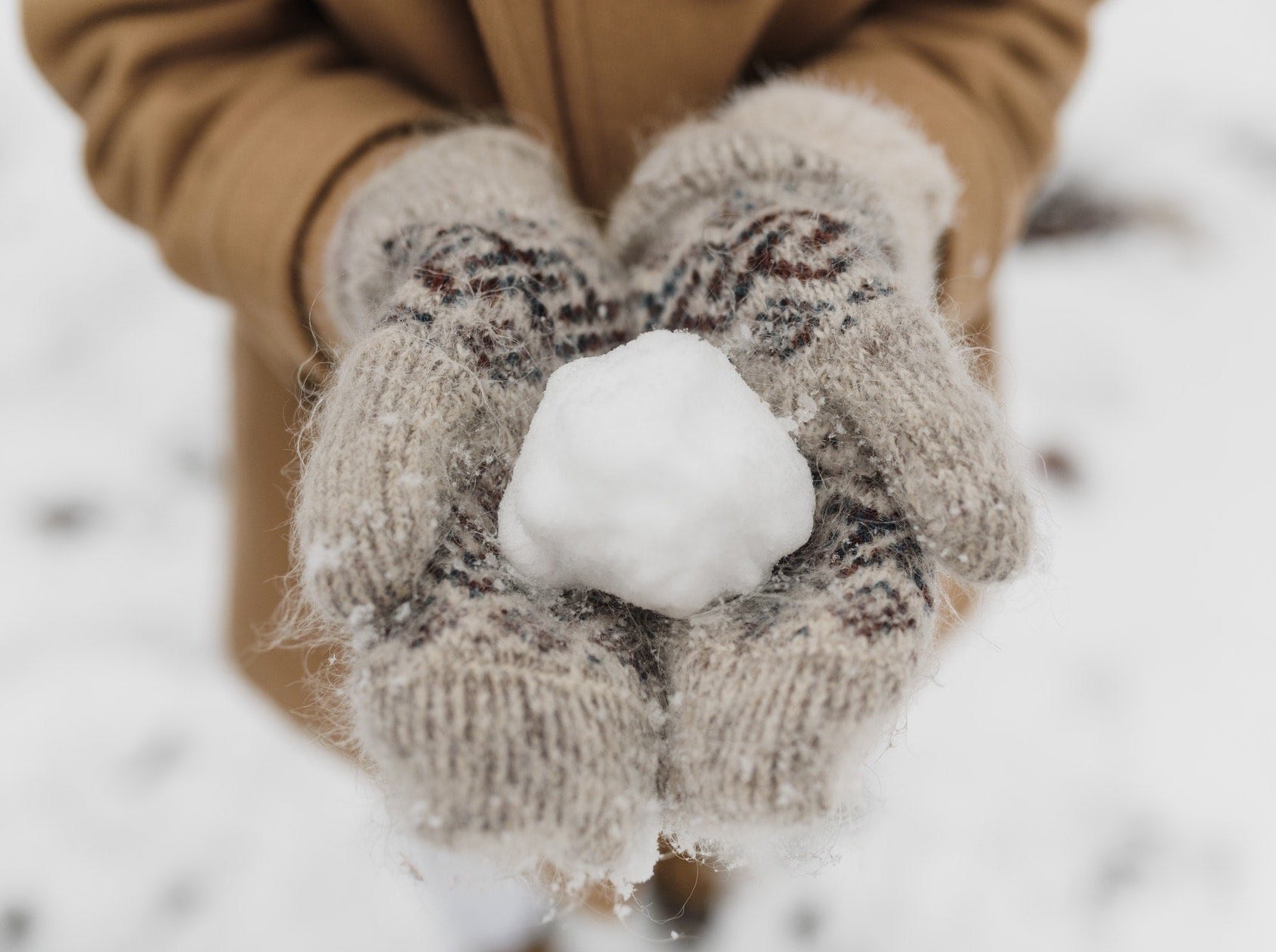 Mini Snowballs (winter not required!)