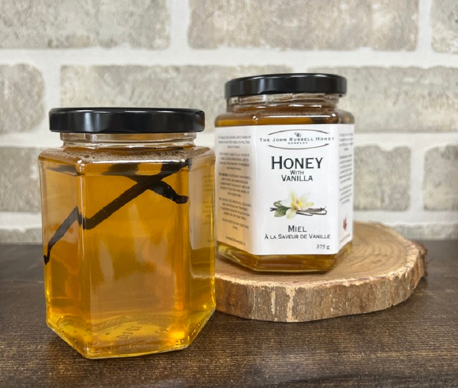 Vanilla Bean Infused Honey