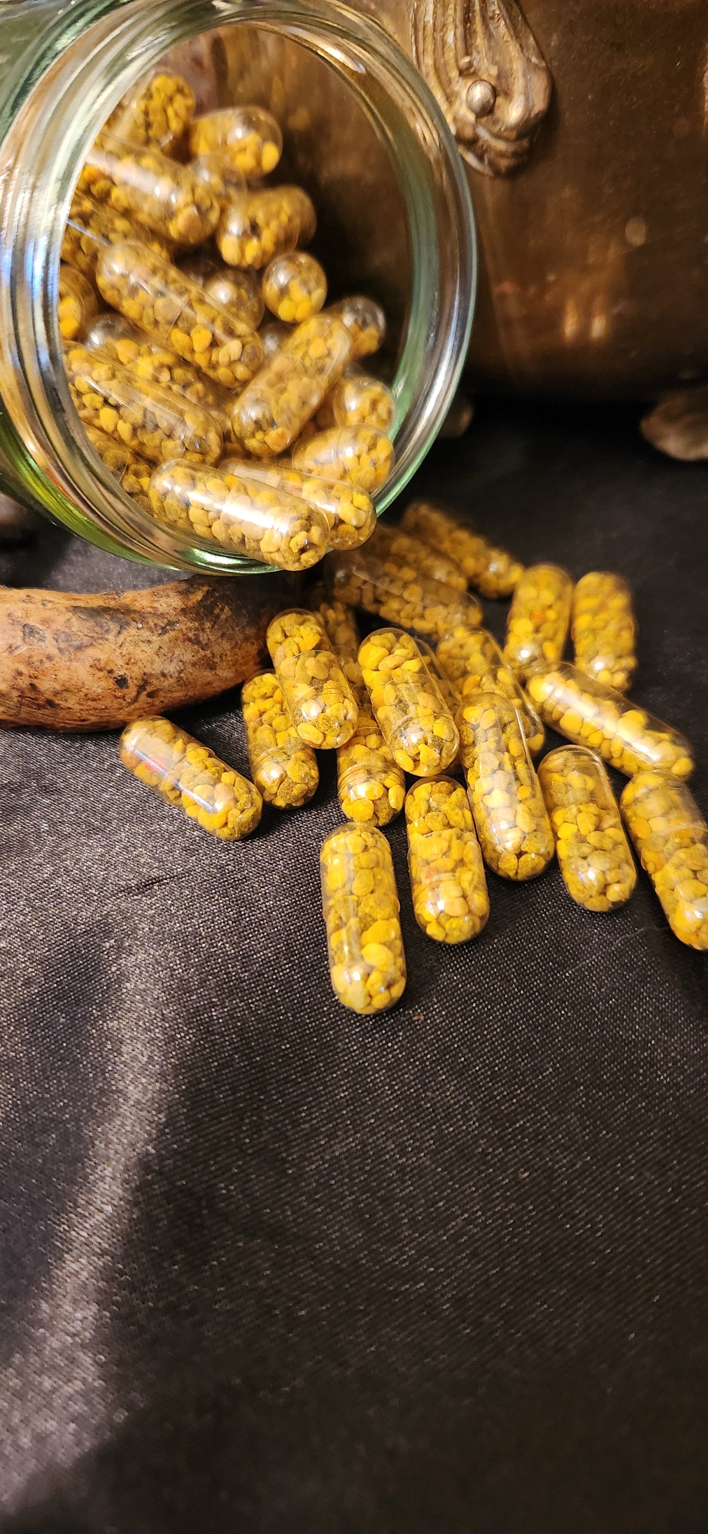 Bee Pollen Capsules