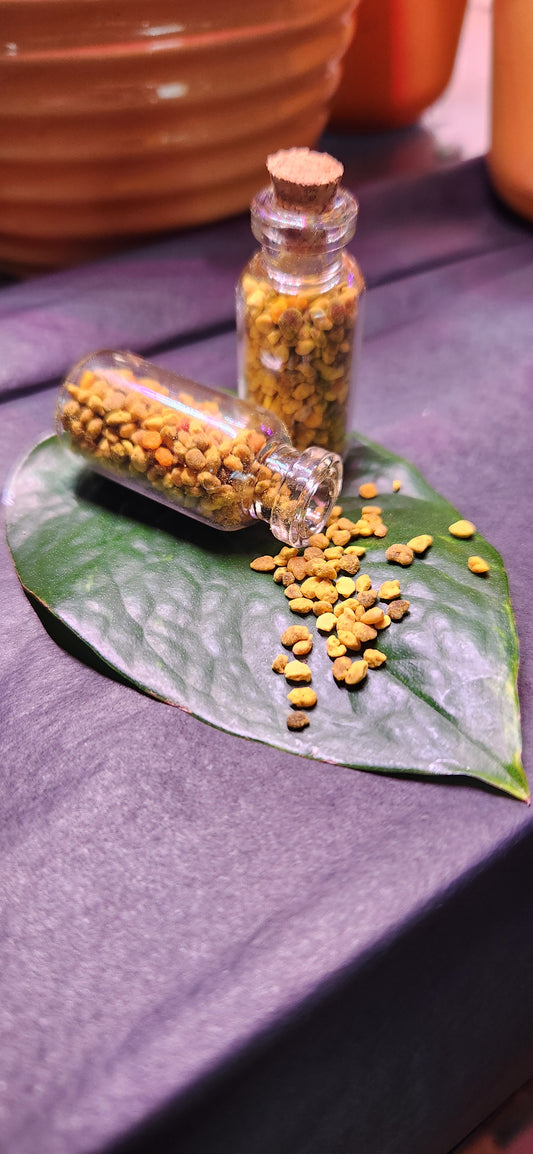 Bee Pollen Mini Jar