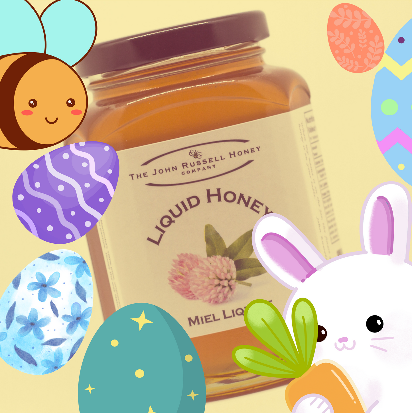 Easter Promo 6kg Honey Pail! 🐰
