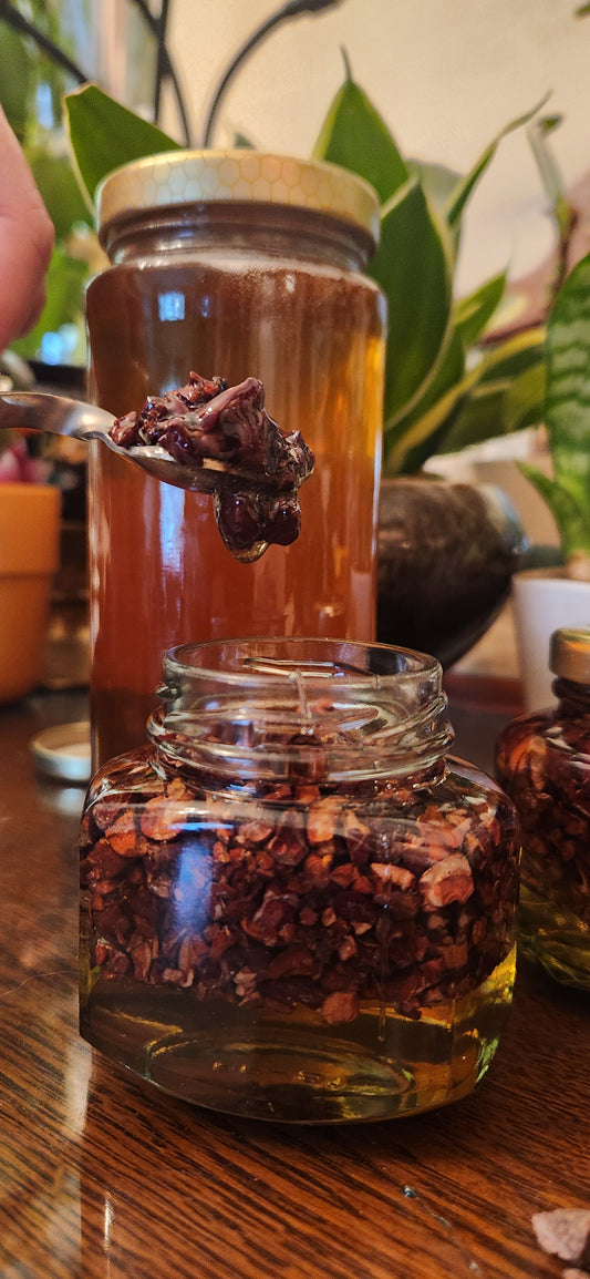 Cacao Infused Honey