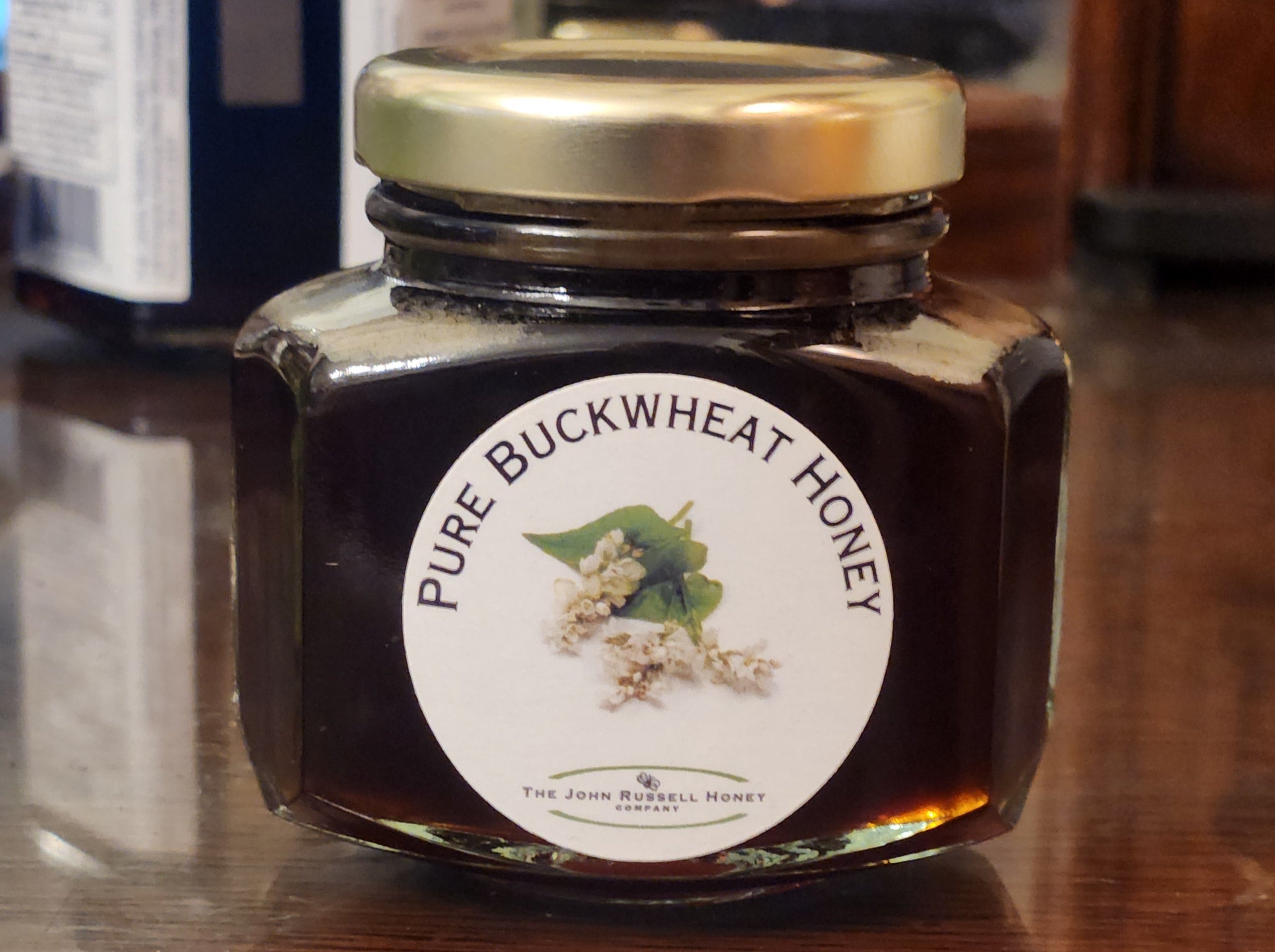 Buckwheat Honey – The John Russell Honey Company