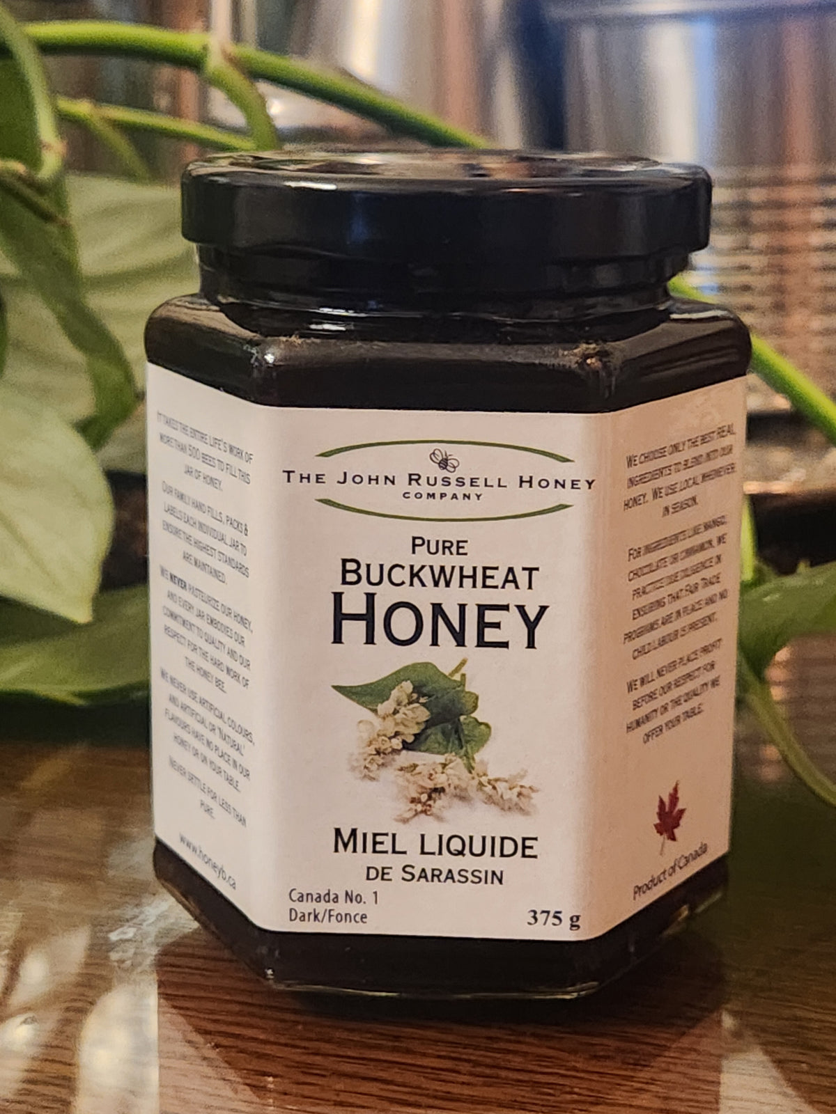 Buckwheat Honey – The John Russell Honey Company