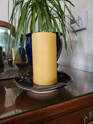 The Giant: One and a 1/4 pound Pillar Candle