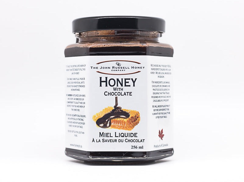 Honey With Chocolate – The John Russell Honey Company