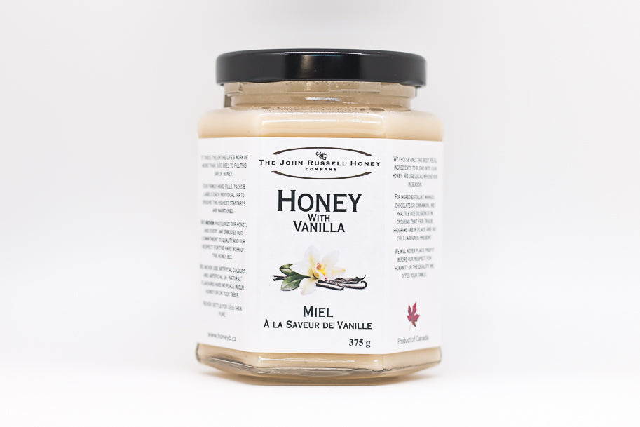 Honey with Vanilla