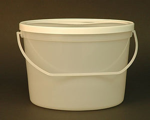 10 Pound Traditional Ice Cream Pail of Honey