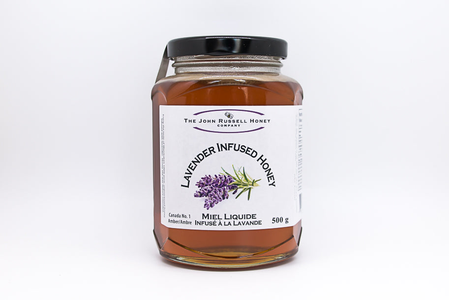 Lavender Infused Honey