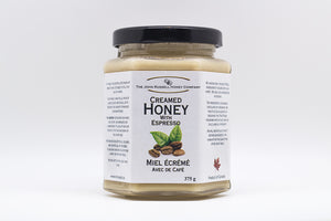 Creamed Honey With Espresso