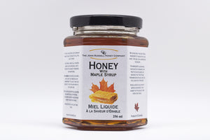Honey With Maple Syrup