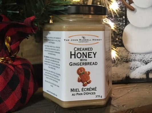 Creamed Honey With Gingerbread